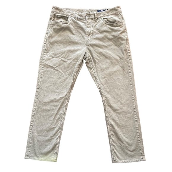Vineyard Vines Other - Vineyard Vines Men's Tan Corduroy 5 Pocket Pant Straight Leg 38 x 30